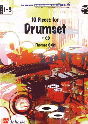 10 Pieces for Drumset + CD - pro bicí soupravu